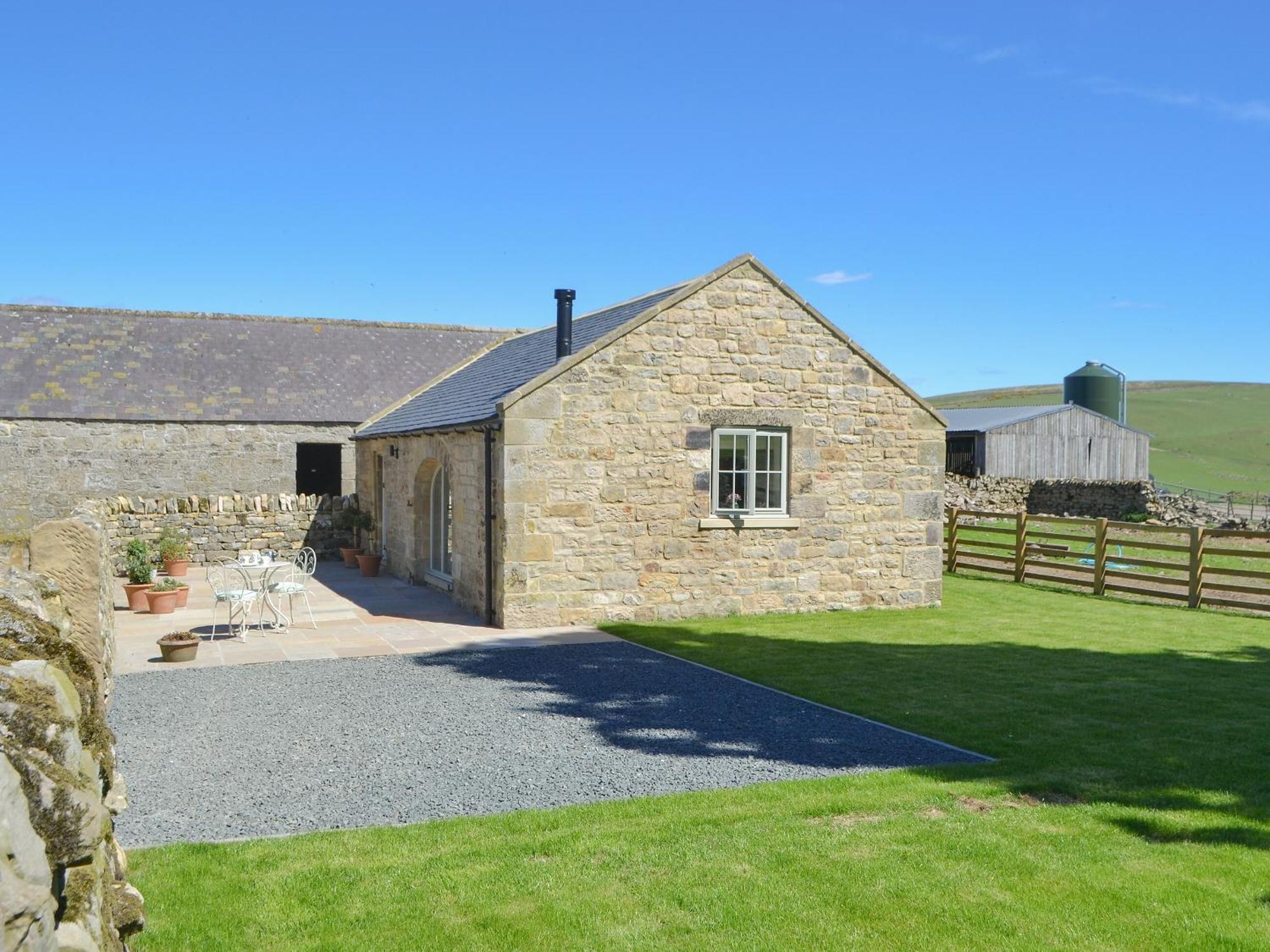 Spindle Well Barn Villa Elsdon ภายนอก รูปภาพ